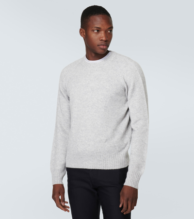 Tom Ford Cashmere Sweater In Grey