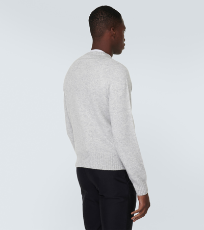 Shop Tom Ford Cashmere Sweater In Grey