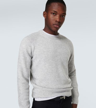 Shop Tom Ford Cashmere Sweater In Grey