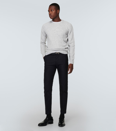 Tom Ford Cashmere Sweater In Grey