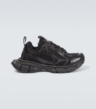 Balenciaga Low-top Sneakers 3xl Modern Design In Black