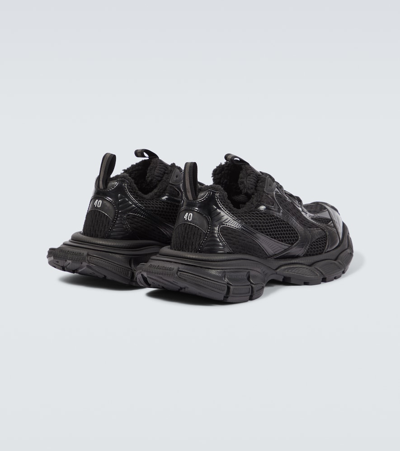 Balenciaga Low-top Sneakers 3xl Modern Design In Black