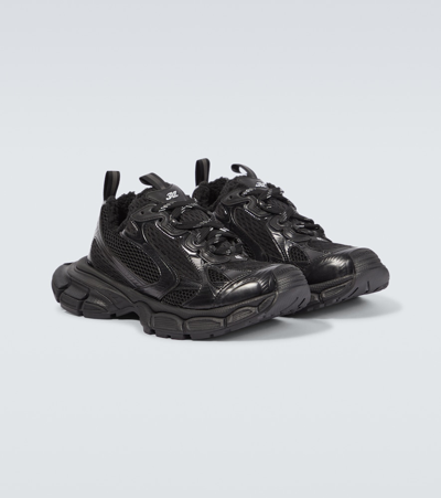 Balenciaga Low-top Sneakers 3xl Modern Design In Black