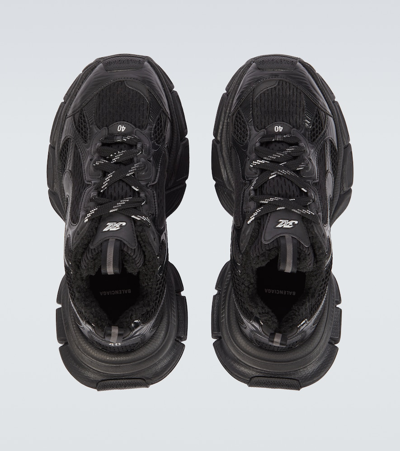 Balenciaga Low-top Sneakers 3xl Modern Design In Black