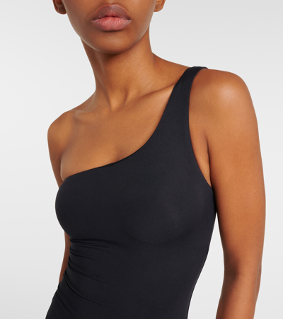 Melissa Odabash Women's Bodrum One-shoulder One-piece Swimsuit In Black