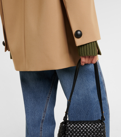 Tod's Virgin Wool Blazer In Canapa