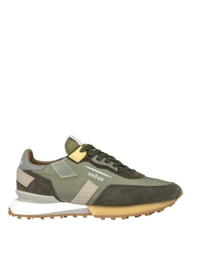 Shop Ghoud Sneakers In Military