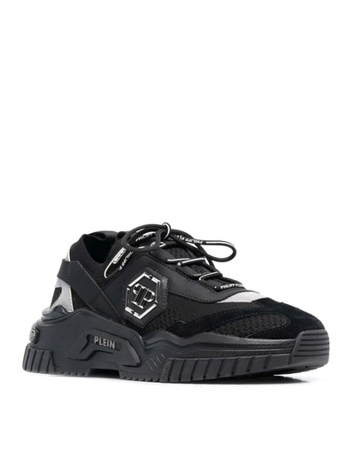 Shop Philipp Plein Sneakers Shoes In Black