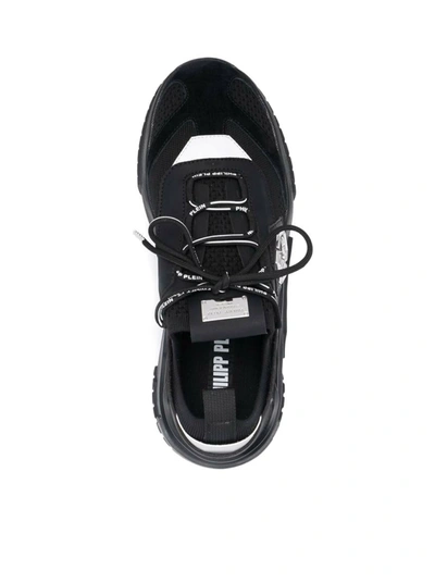 Shop Philipp Plein Sneakers Shoes In Black