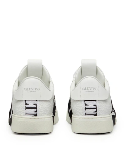 Shop Valentino Garavani Sneakers Shoes In White