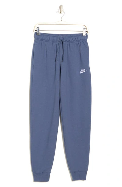 Shop Nike Sportswear Club Fleece Joggers In 491diffused Blue/ White