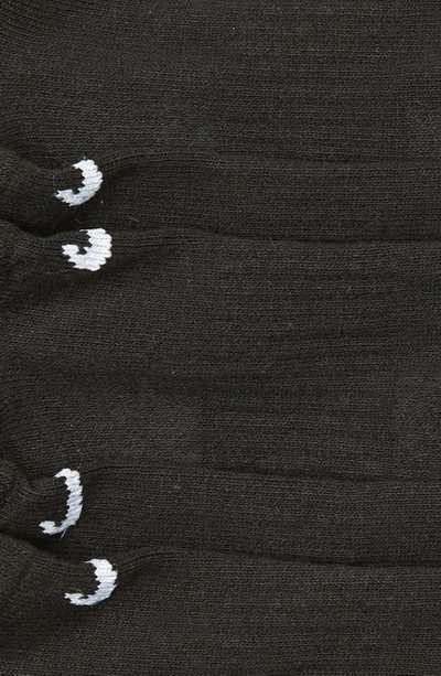 Nike Everyday Cushion Training No-show Socks In 010 Black/white