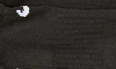 Nike Everyday Cushion Training No-show Socks In 010 Black/white