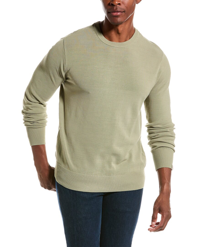 Shop Rag & Bone Nolan Crewneck Sweater In Green