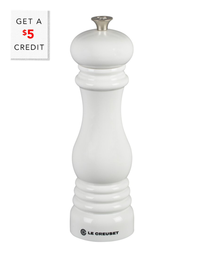 Shop Le Creuset Pepper Mill With $5 Credit