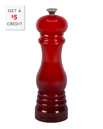 Shop Le Creuset Pepper Mill With $5 Credit