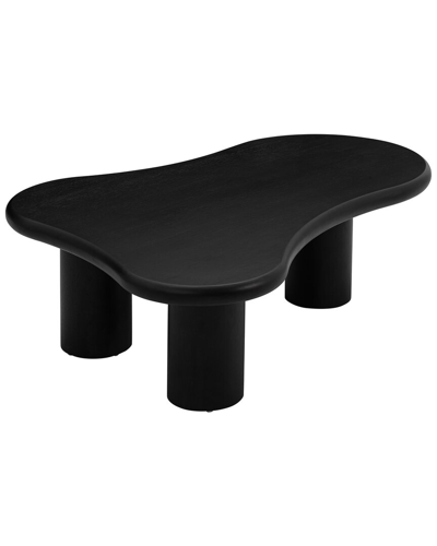 Shop Tov Furniture Gotham Coffee Table In Black