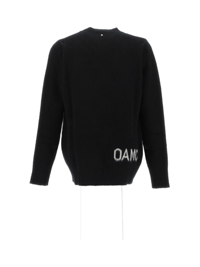 Shop Oamc Knitwear In Black