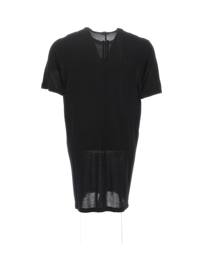 Shop Rick Owens T-shirts & Vests In Black