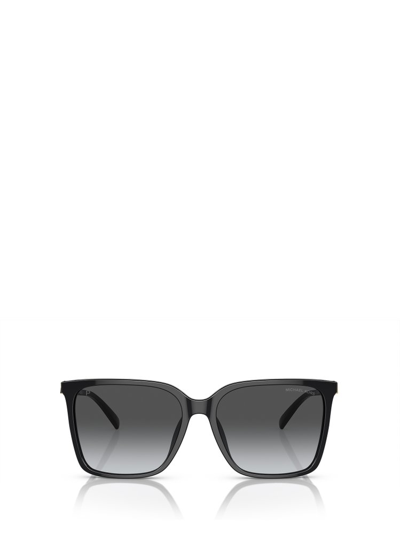 Shop Michael Kors Eyewear Square Frame Sunglasses In Black