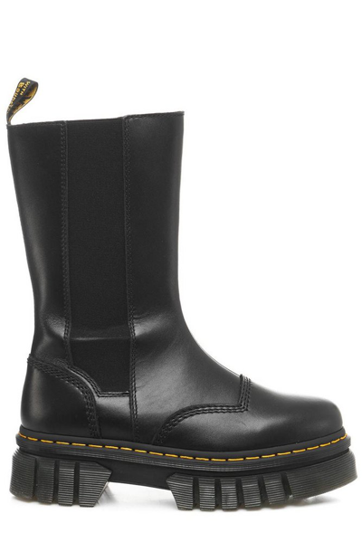 Shop Dr. Martens' Dr. Martens Audrick Tall Chunky In Black