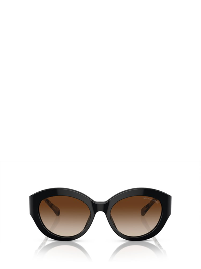 Shop Michael Kors Eyewear Round Frame Sunglasses In Multi