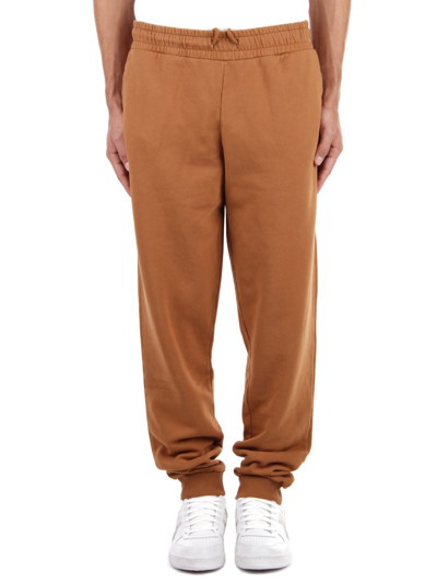 Shop Fila Drawstring Track Pants In Brown