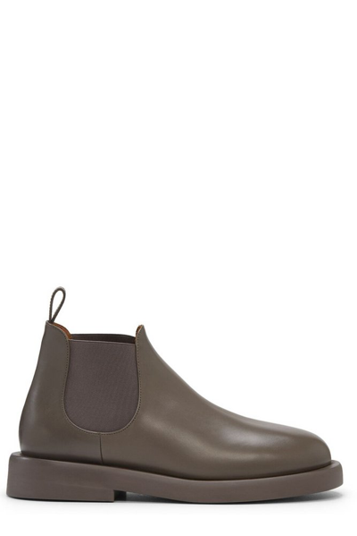 Shop Marsèll Gommello Ankle Boots In Green