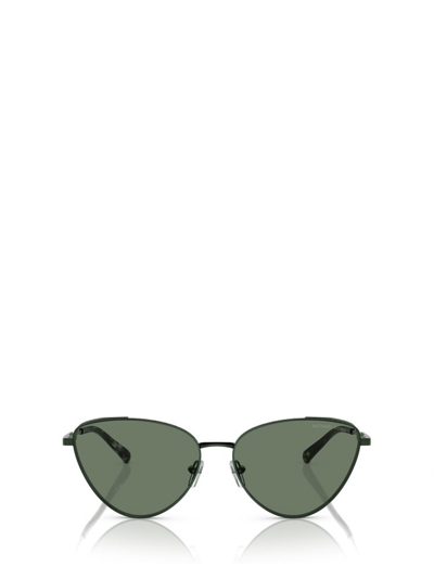 Shop Michael Kors Eyewear Cat In Green