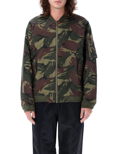 Shop Nike Ma1 Camouflage In Multi