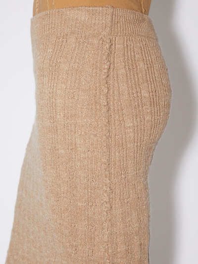 Shop Acne Studios Knitted Skirt