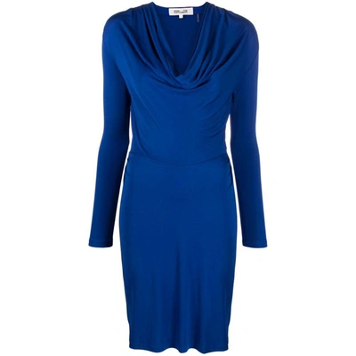 Shop Diane Von Furstenberg Dresses In Blue