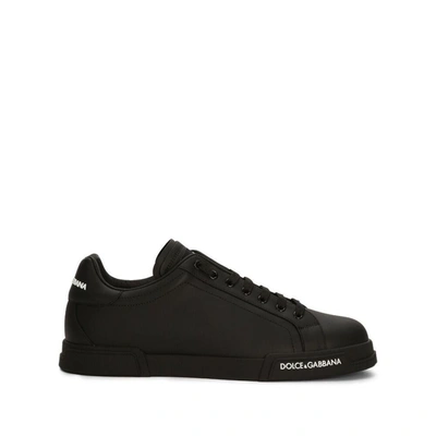 Shop Dolce & Gabbana Sneakers In Black