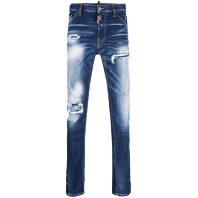 Shop Dsquared2 Jeans In Blue