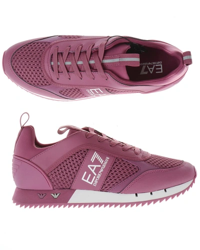 Shop Ea7 Emporio Armani  Shoes In Fuchsia