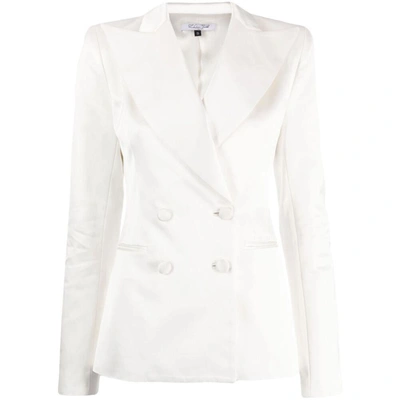 Shop Laquan Smith Jackets In White