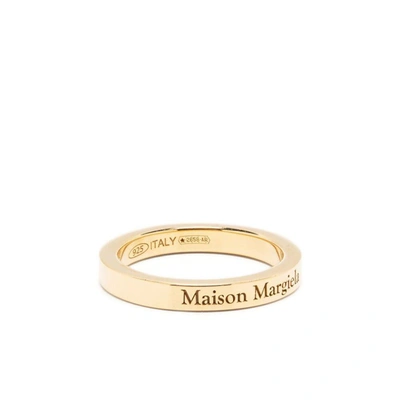 Shop Maison Margiela Jewellery In Gold