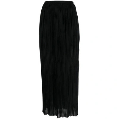 Shop Mm6 Maison Margiela Skirts In Black