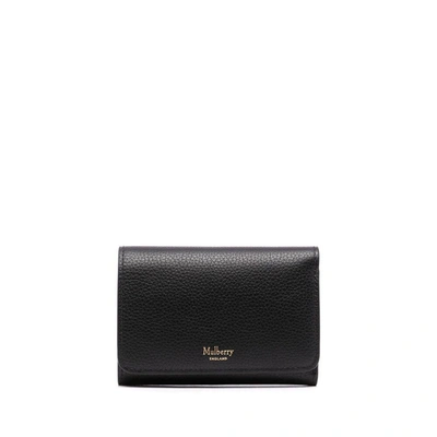 Shop Mulberry Small Leather Goods In Black