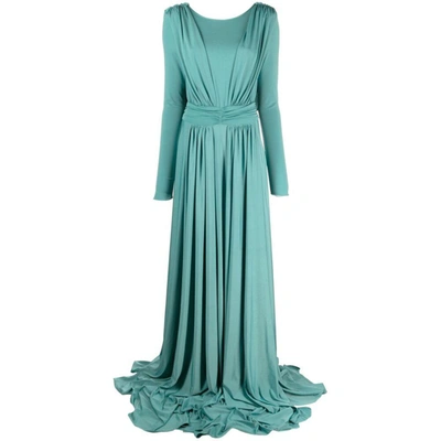 Shop Mvp Wardrobe Dresses In Green