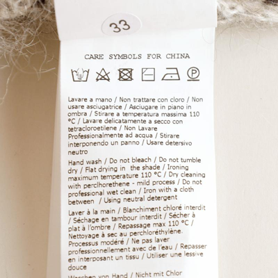 【3期免息】MaxMara麦丝玛拉新款女装PANAREA格纹嵌花针织毛衣圆领短裤针织衫 63661733