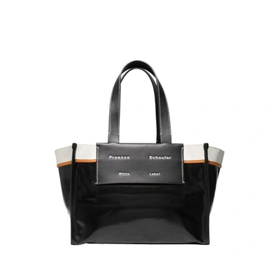 Shop Proenza Schouler Bags In Black/white