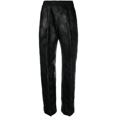 Shop Stine Goya Pants In Black