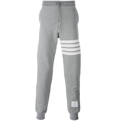 Shop Thom Browne Pants In Grey