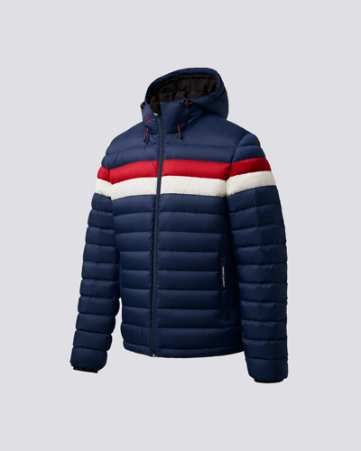 Shop Perfect Moment Pirtuk Down Jacket M In Navy