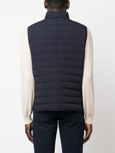 Shop Brunello Cucinelli Padded Vest