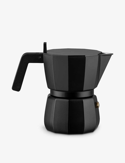 Alessi Nocolor Moka Cast Aluminium Espresso Coffee Maker 15.5cm In Nocolor