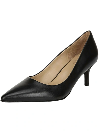 Shop Naturalizer Everly Womens Slip On Dress Heels In Black