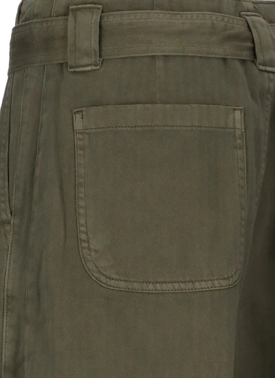 Shop Polo Ralph Lauren Cotton Trousers In Grey