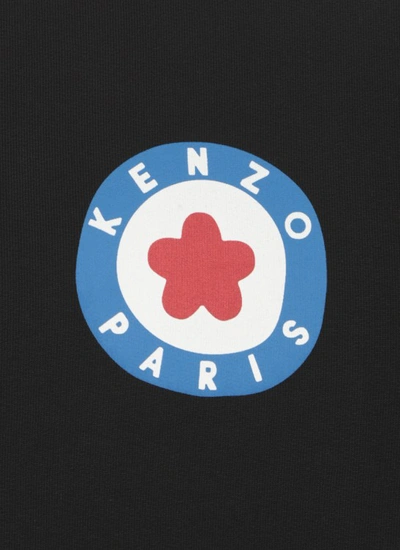Shop Kenzo Target Sweatshirt In Black